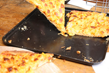 show de pizzeritos con pizza para fiestas infantiles